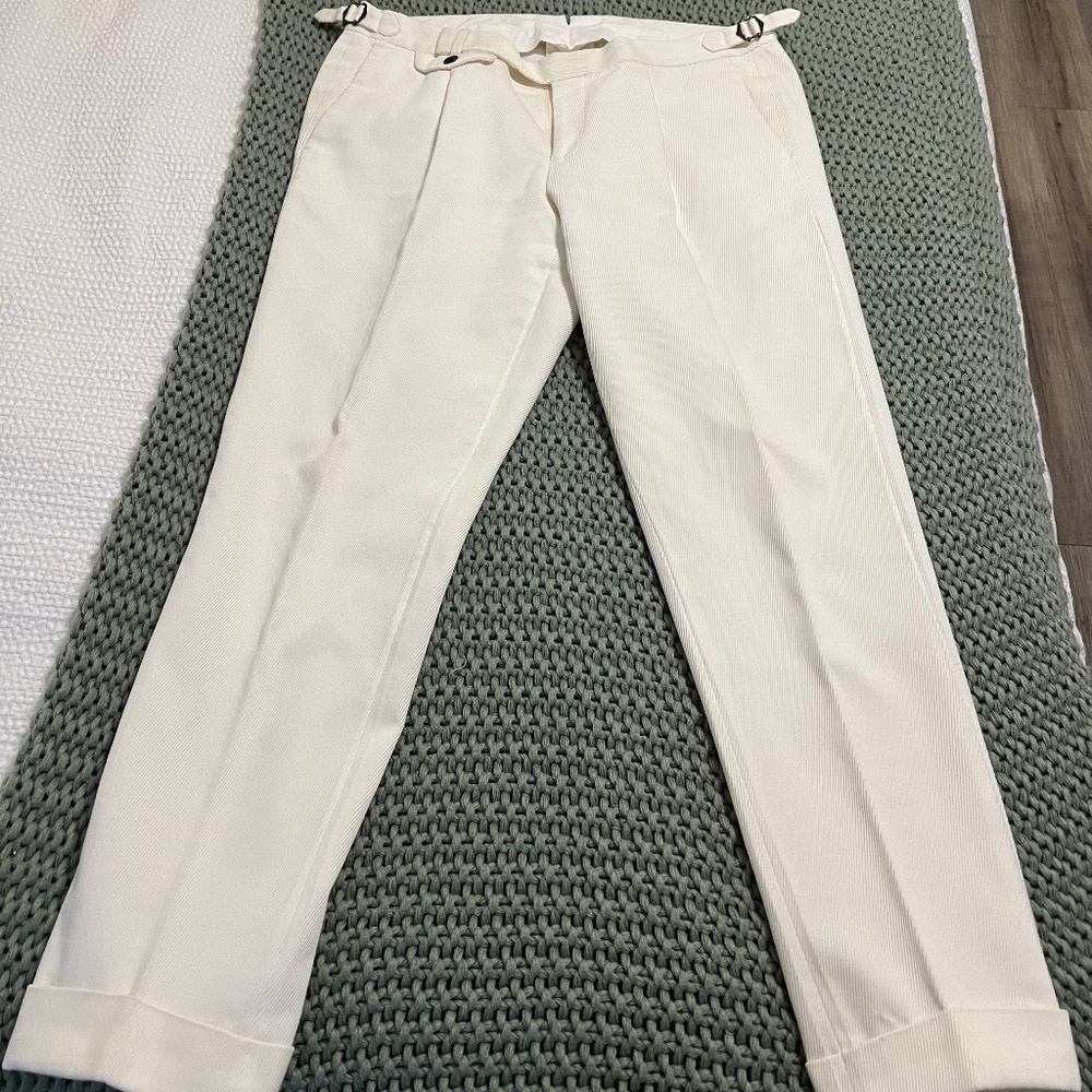 Suitsupply Cotton Cashmere Corduroy Trousers
